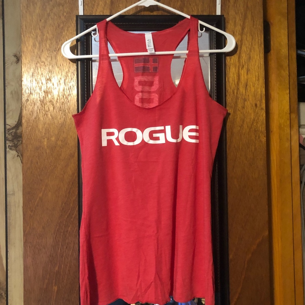 Rogue tank top